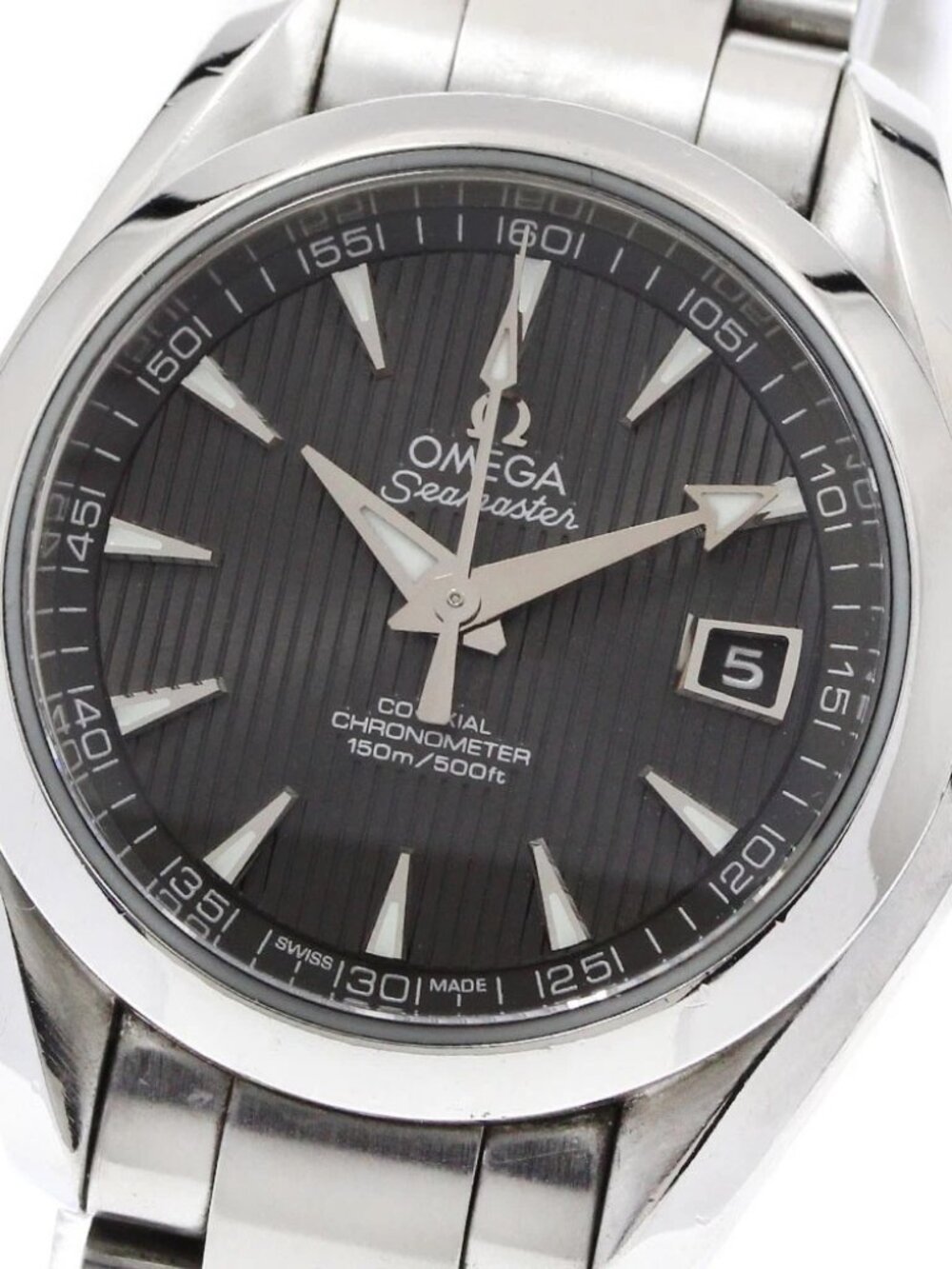 OMEGA Seamaster Aqua Terra 231.10.30.20.06.001 Date AT Ladies Watch